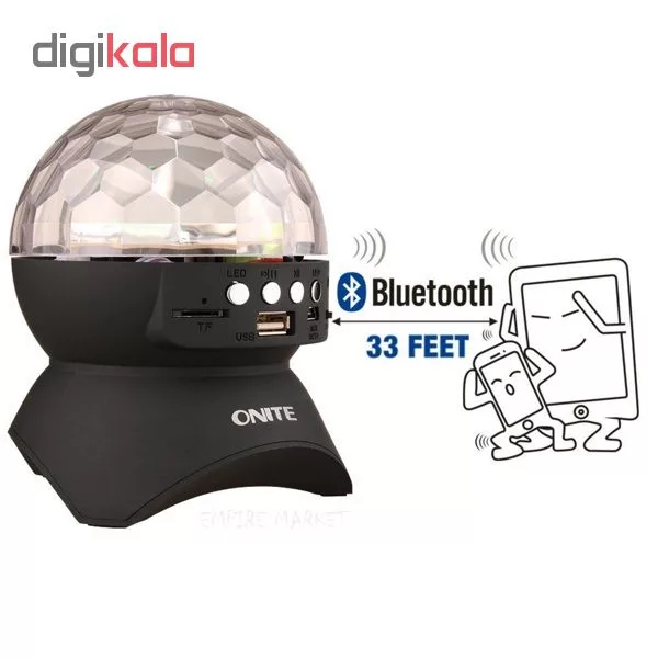 اسپیکر و رقص نور قابل حمل مدل L-740