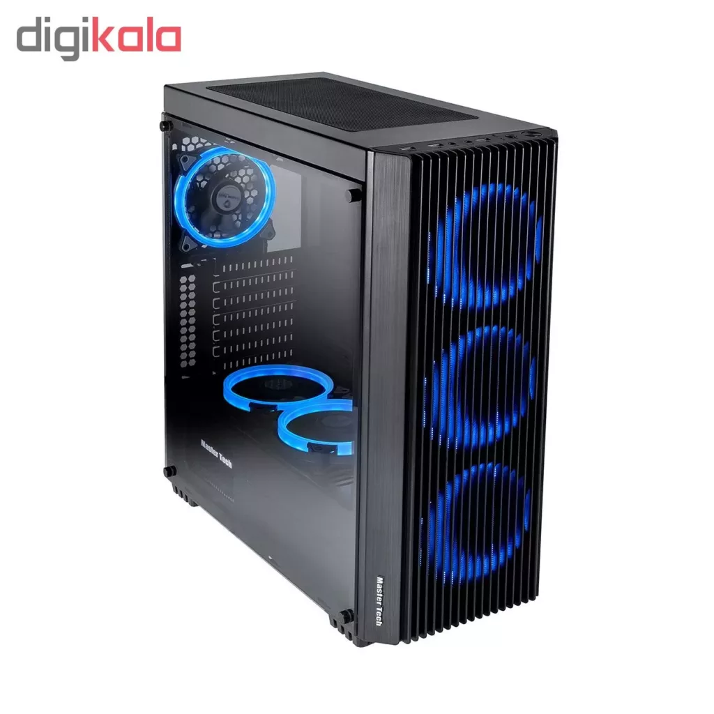 کیس کامپیوتر گیمینگ مستر تک مدل APACHI