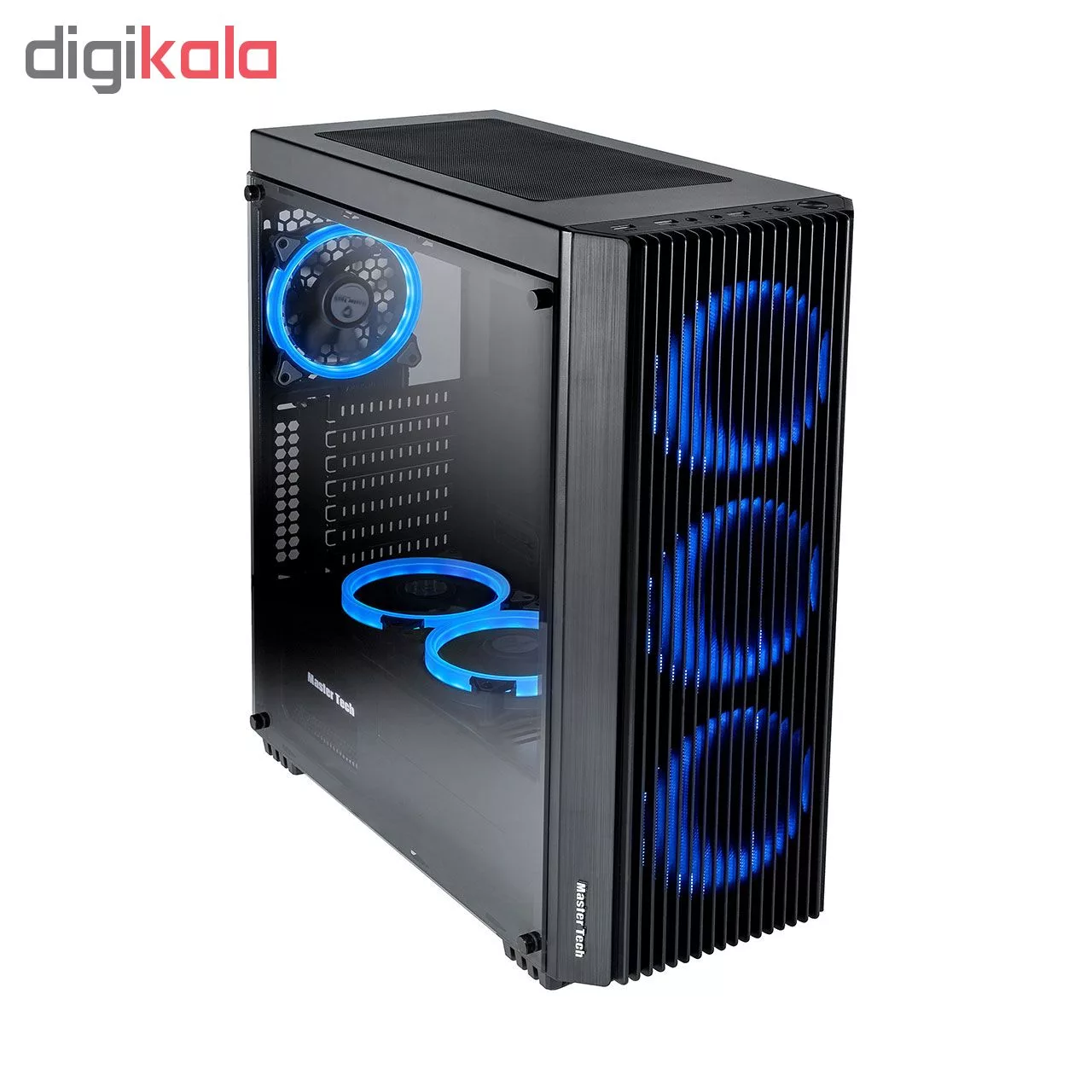 کیس کامپیوتر گیمینگ مستر تک مدل APACHI