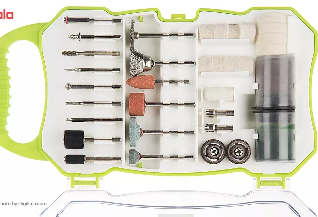 مجموعه 70 عددی سری فرز انگشتی سیلور مدل GTP01A16