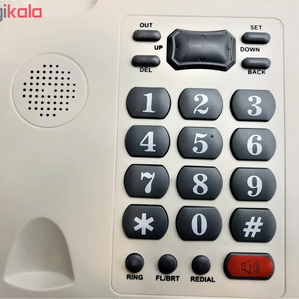 تلفن ان ای ان سی مدل KX-T8207CID