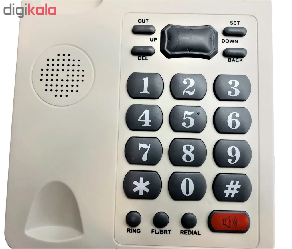 تلفن ان ای ان سی مدل KX-T8207CID