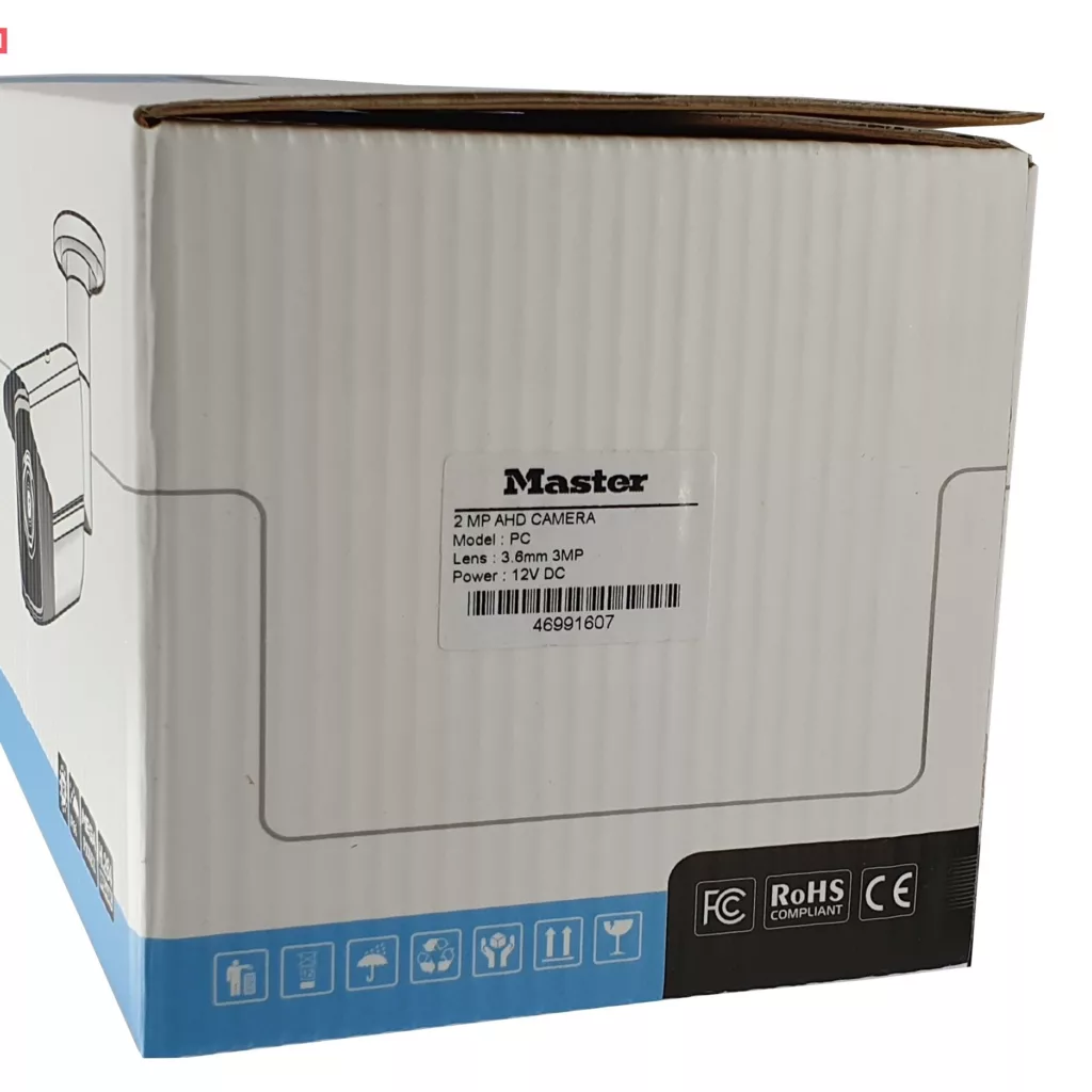 دوربین مداربسته آنالوگ مدل PC