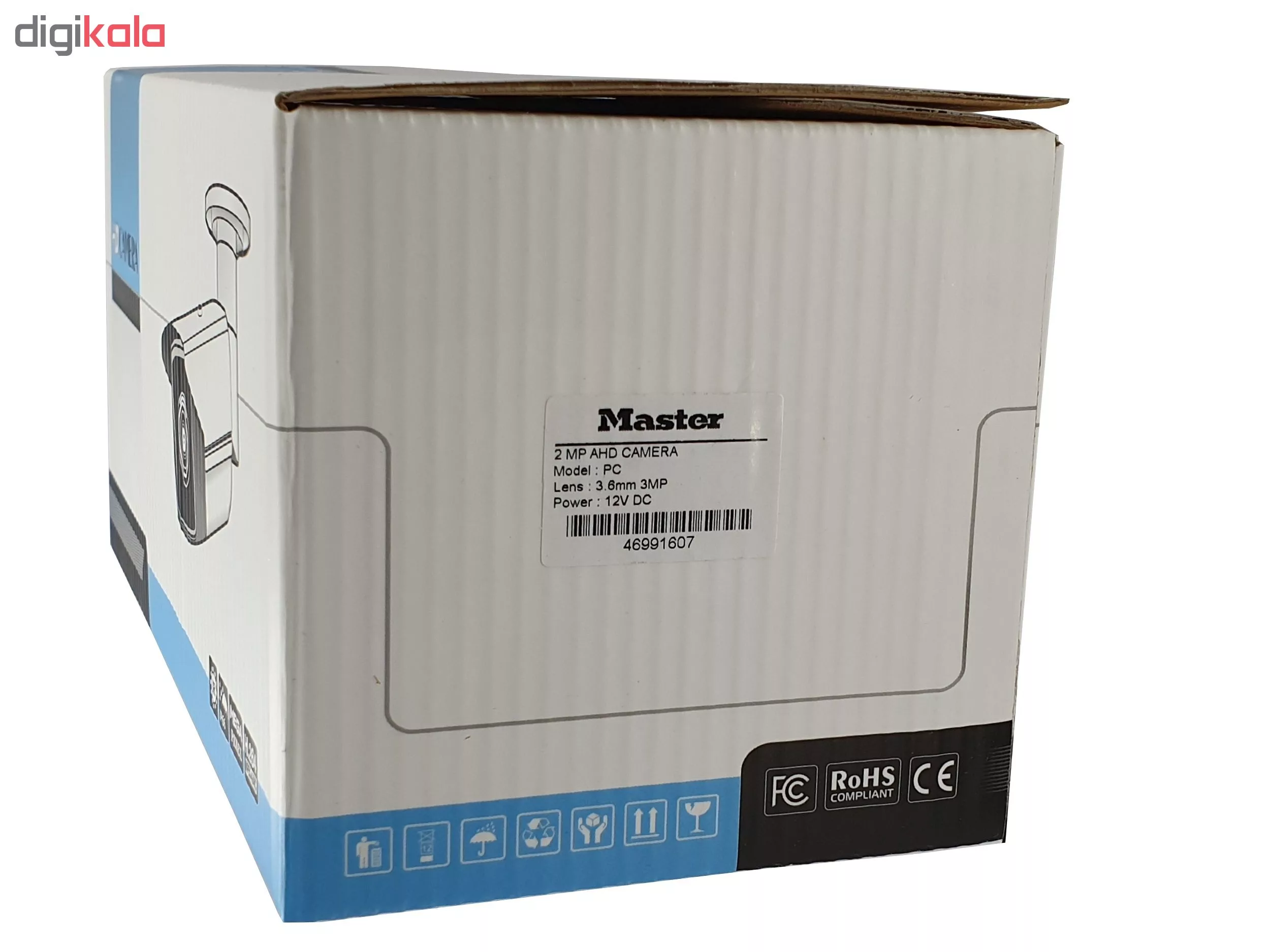 دوربین مداربسته آنالوگ مدل PC