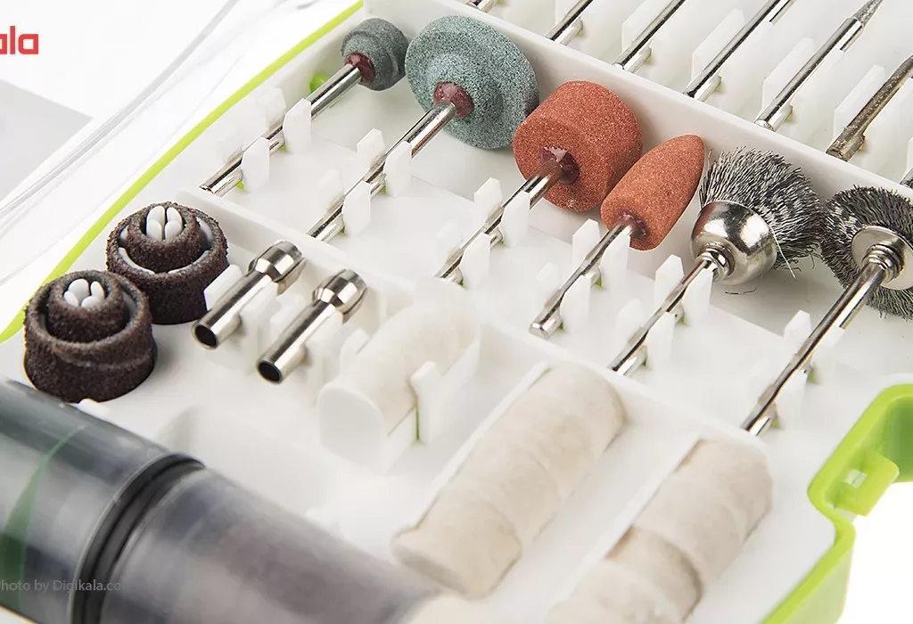 مجموعه 70 عددی سری فرز انگشتی سیلور مدل GTP01A16