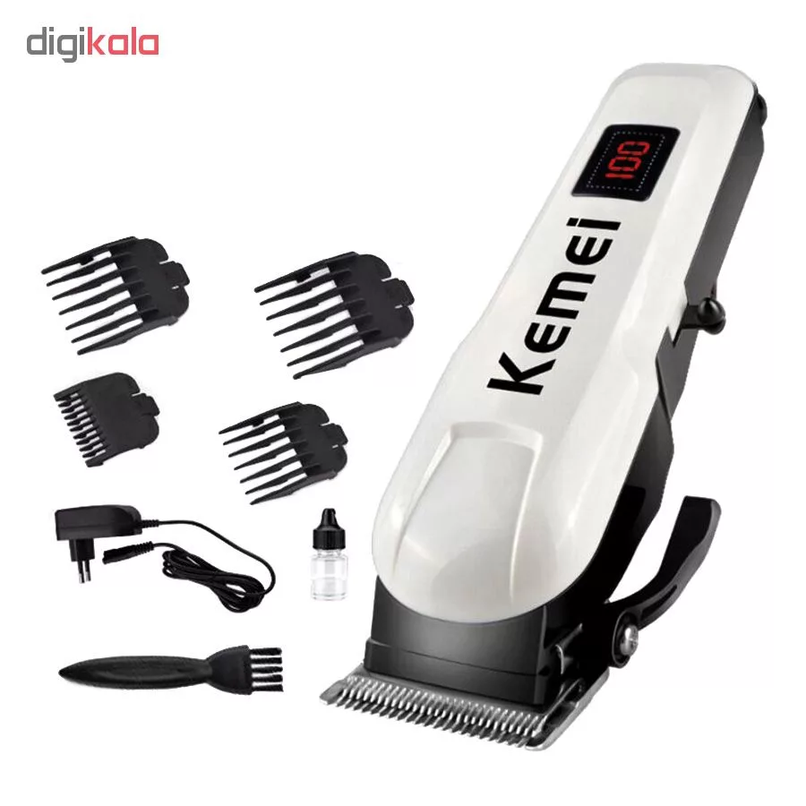 ماشین اصلاح موی سر کیمی مدل KM-809A
