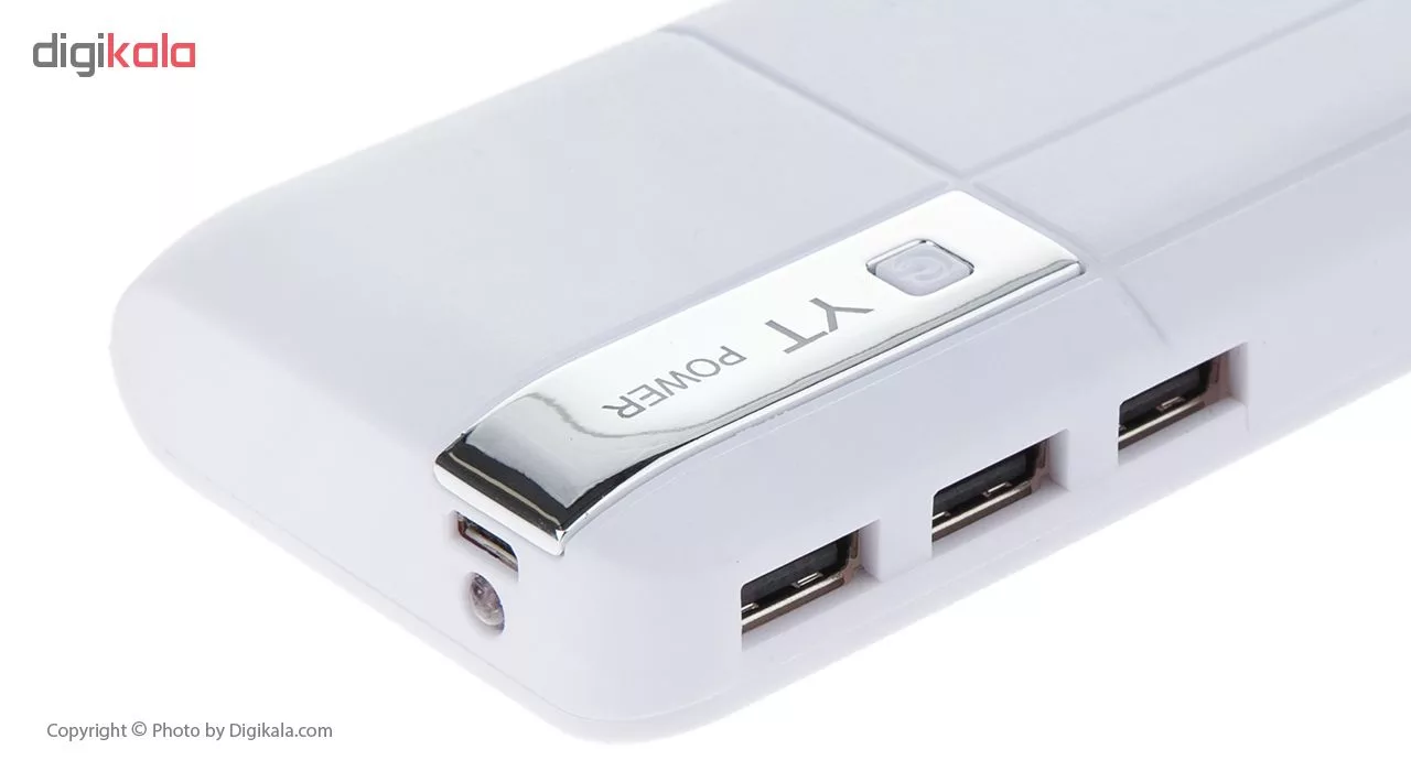 پاوربانک وای تی پاور مدل Cls-GS-01 ظرفیت 9000 میلی آمپر ساعت