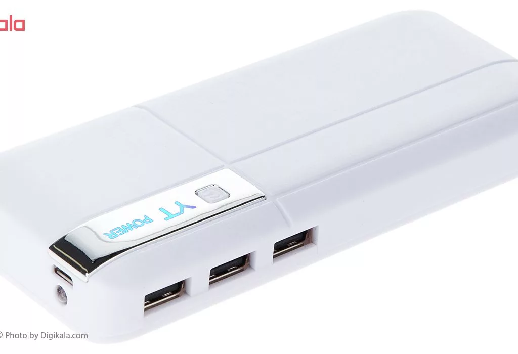 پاوربانک وای تی پاور مدل Cls-GS-01 ظرفیت 9000 میلی آمپر ساعت