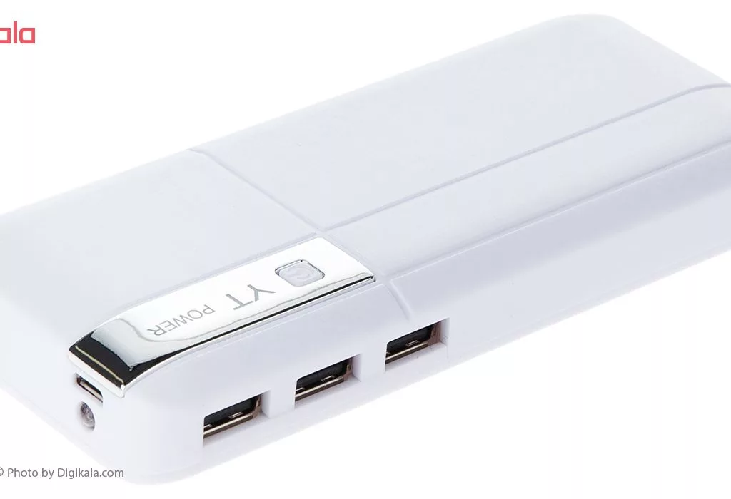 پاوربانک وای تی پاور مدل Cls-GS-01 ظرفیت 9000 میلی آمپر ساعت