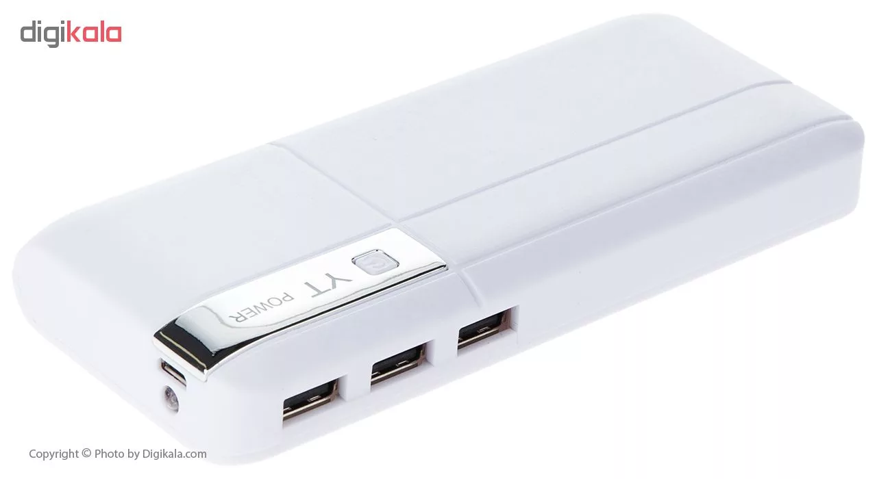 پاوربانک وای تی پاور مدل Cls-GS-01 ظرفیت 9000 میلی آمپر ساعت