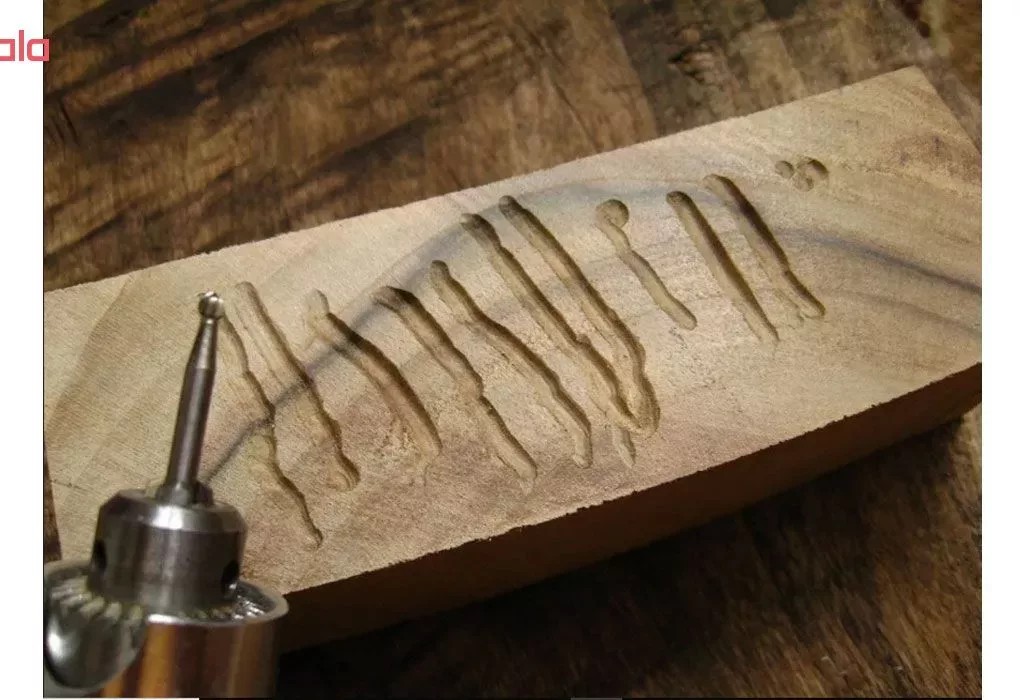 مجموعه 6 عددی فرز فرم انگشتی مدل vbm کد 03