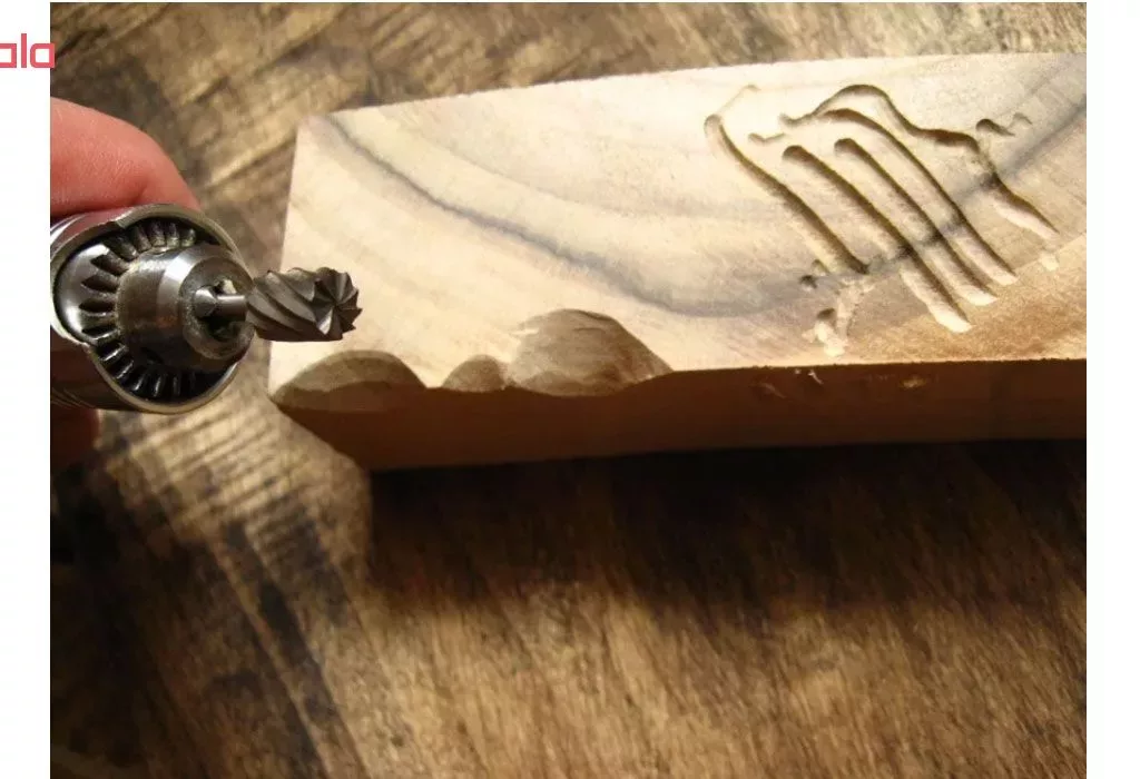 مجموعه 6 عددی فرز فرم انگشتی مدل vbm کد 03