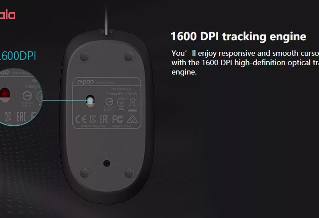 ماوس رپو مدل N200