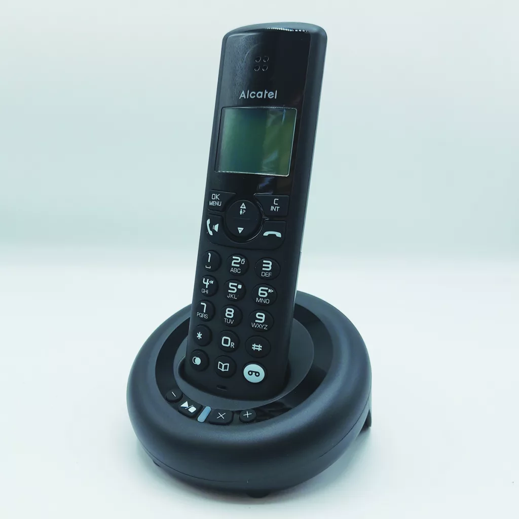 تلفن بی سیم آلکاتل مدل E265 Voice