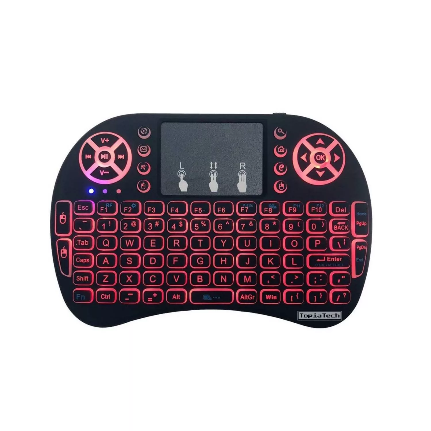 کیبورد توپیاتک مدل X21 کیبورد توپیاتک مدل X21