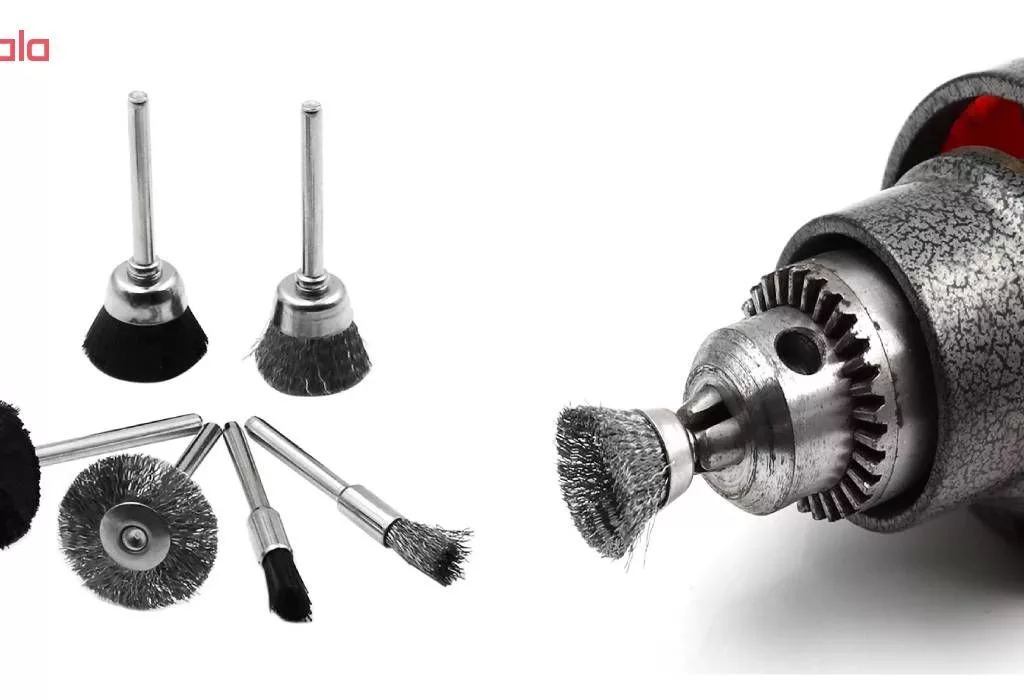 مجموعه 12 عددی فرز انگشتی مدل vbm کد 02