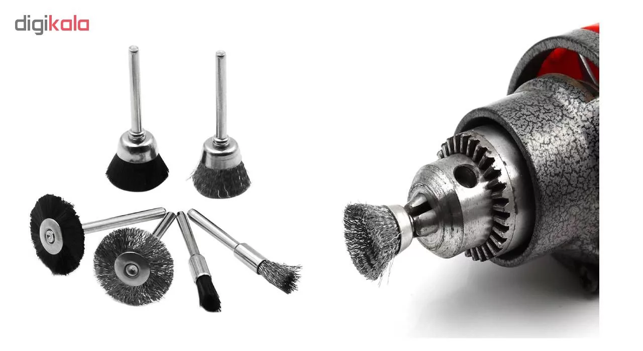 مجموعه 12 عددی فرز انگشتی مدل vbm کد 02