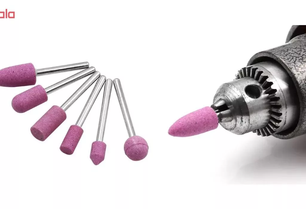 مجموعه 12 عددی فرز انگشتی مدل vbm کد 02