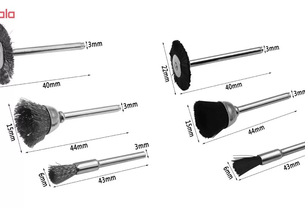 مجموعه 12 عددی فرز انگشتی مدل vbm کد 02