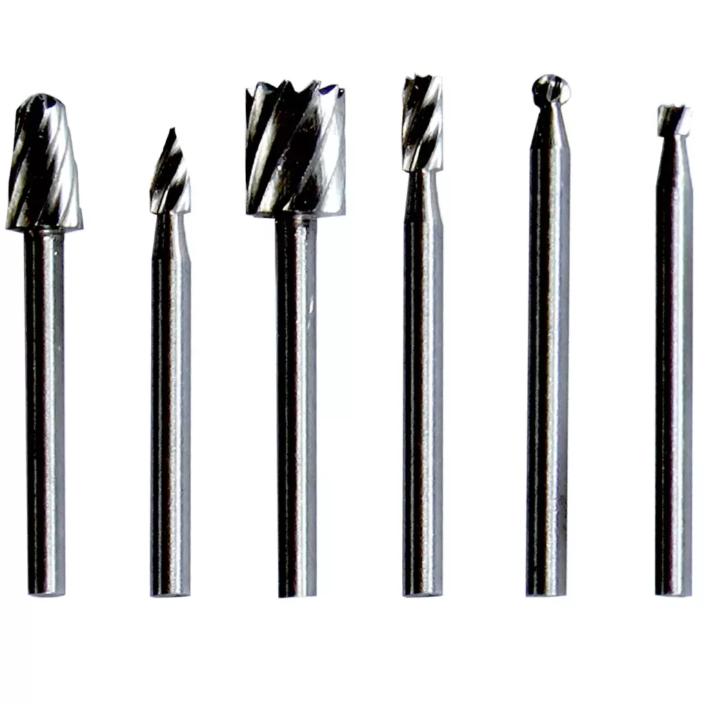 مجموعه 6 عددی فرز فرم انگشتی مدل vbm کد 03