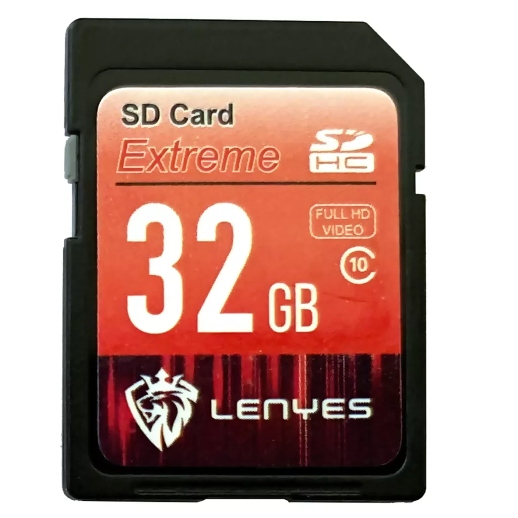 کارت حافظه SDHC لنیز مدل M301 کلاس 10 استاندارد U1 سرعت 85MBps ظرفیت 32 گیگابایت