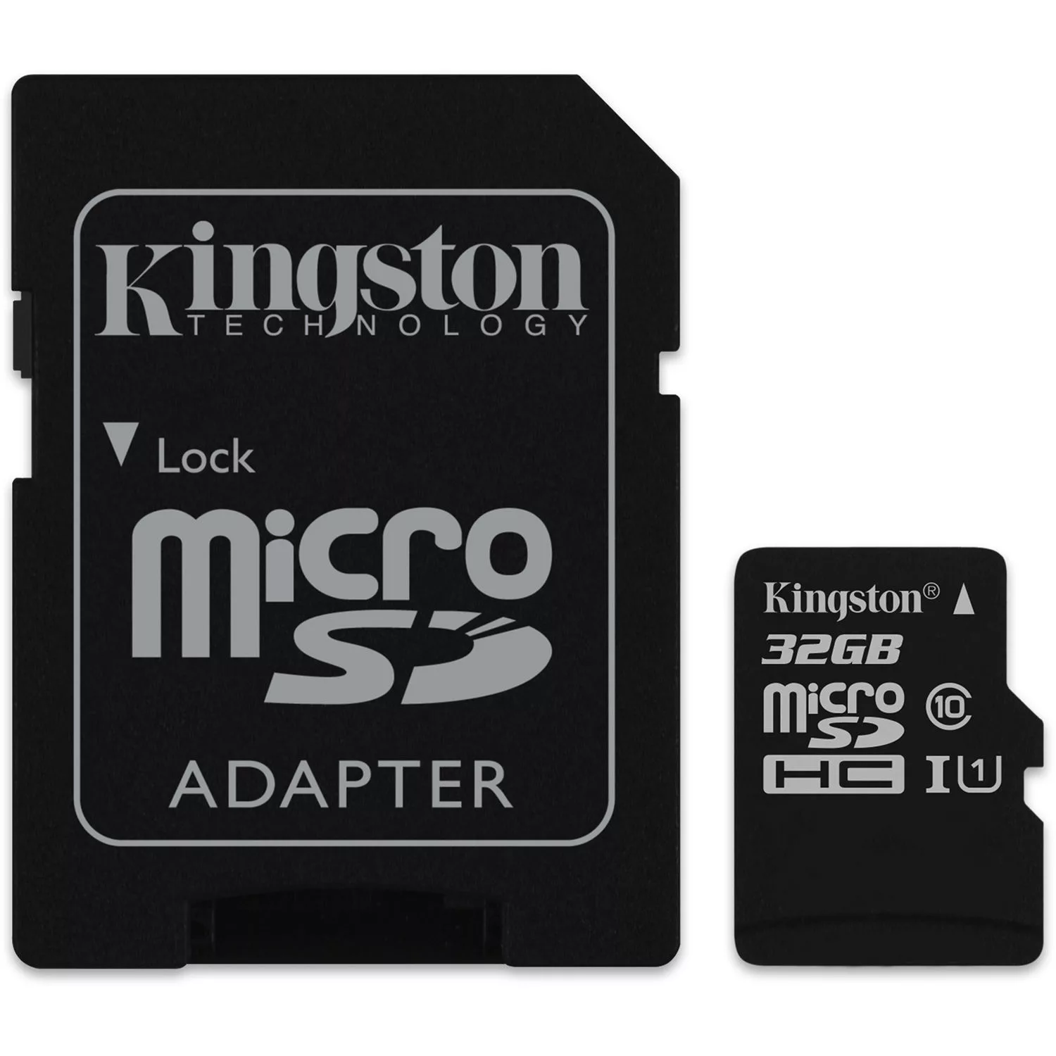 کارت حافظه microSDXC کینگستون مدل Canvas کلاس 10 استاندارد UHS-I U1 ظرفیت 32 گیگابایت 80MBps به همراه آداپتور SD کارت حافظه microSDXC کینگستون مدل Canvas کلاس 10 استاندارد UHS-I U1 ظرفیت 32 گیگابایت 80MBps به همراه آداپتور SD