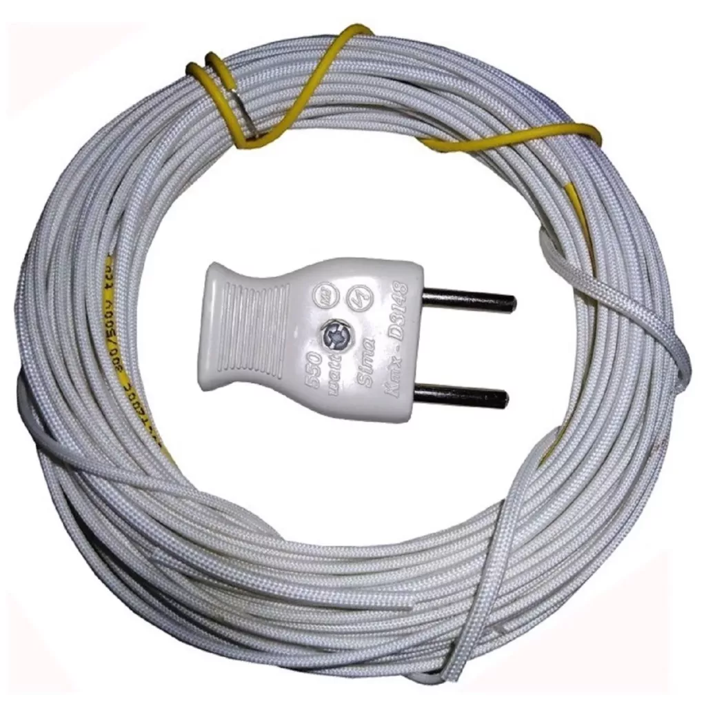 المنت گرمایش از کف مدل زیر فرشی 220 ولت 100 وات سیمی 15 متری