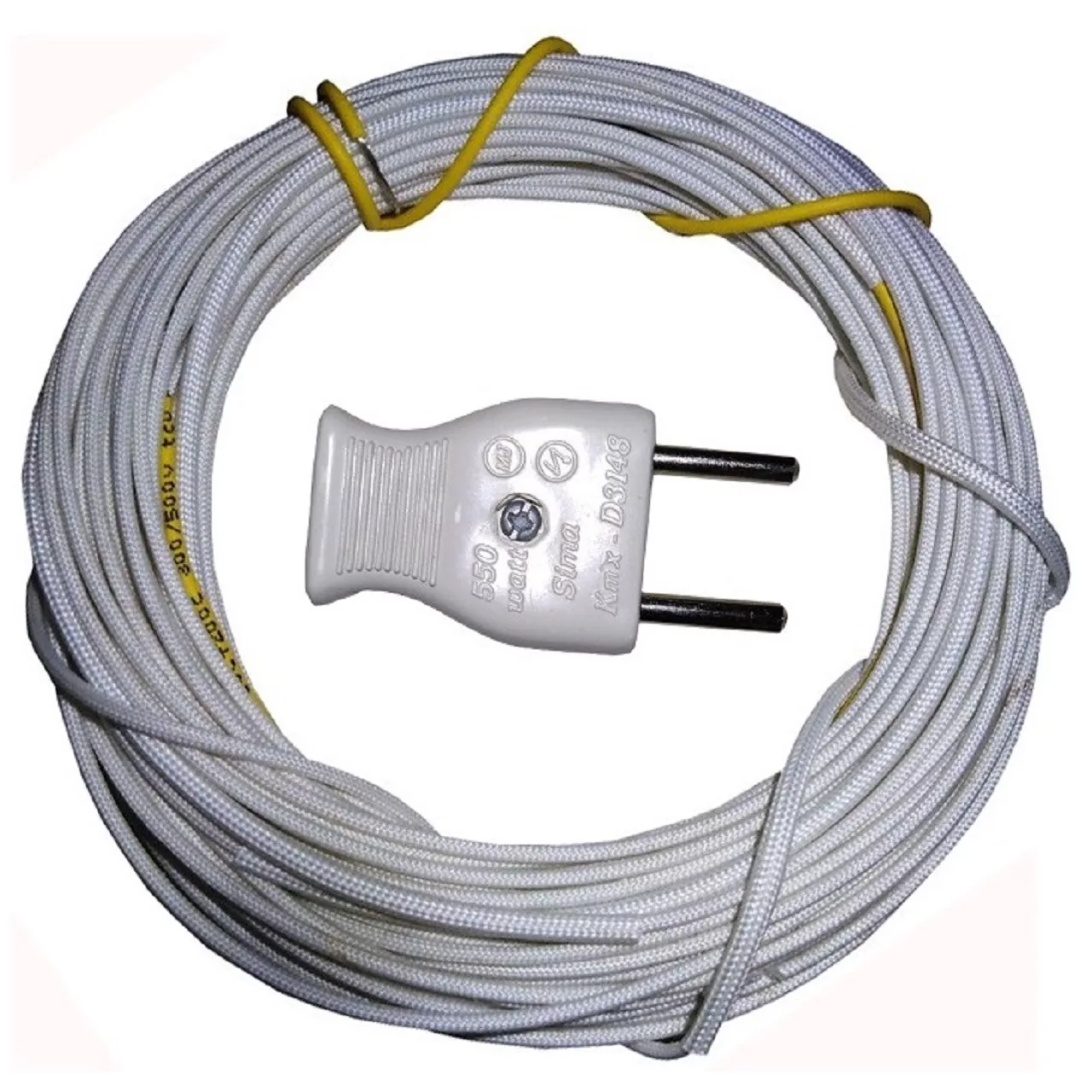 المنت گرمایش از کف مدل زیر فرشی 220 ولت 100 وات سیمی 15 متری