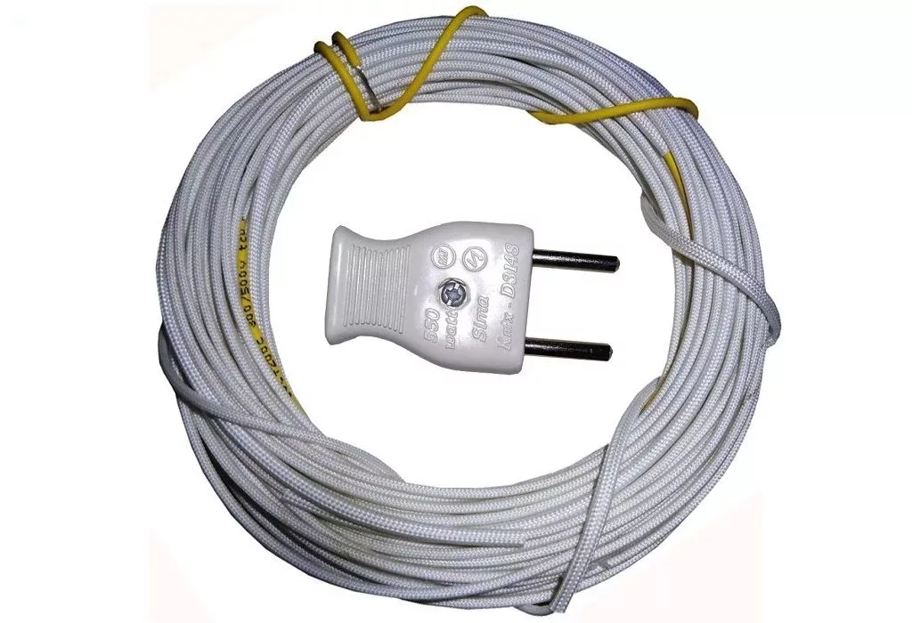 المنت گرمایش از کف مدل زیر فرشی 220 ولت 100 وات سیمی 15 متری