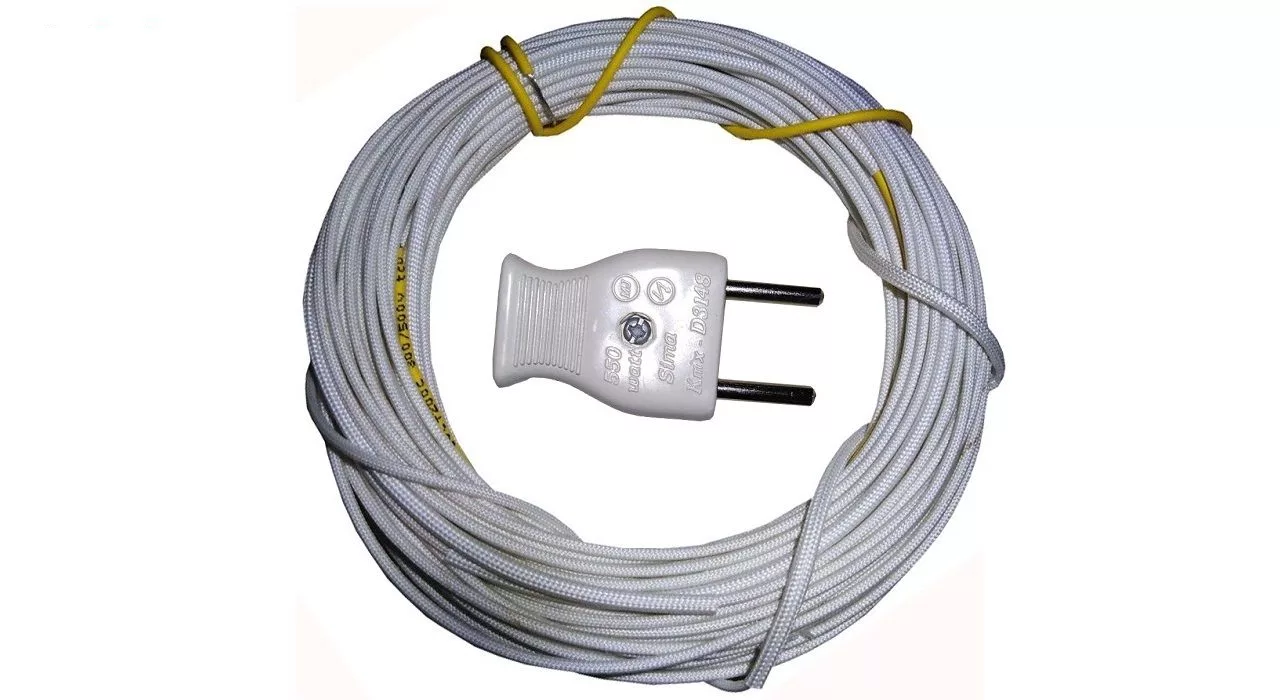 المنت گرمایش از کف مدل زیر فرشی 220 ولت 100 وات سیمی 15 متری