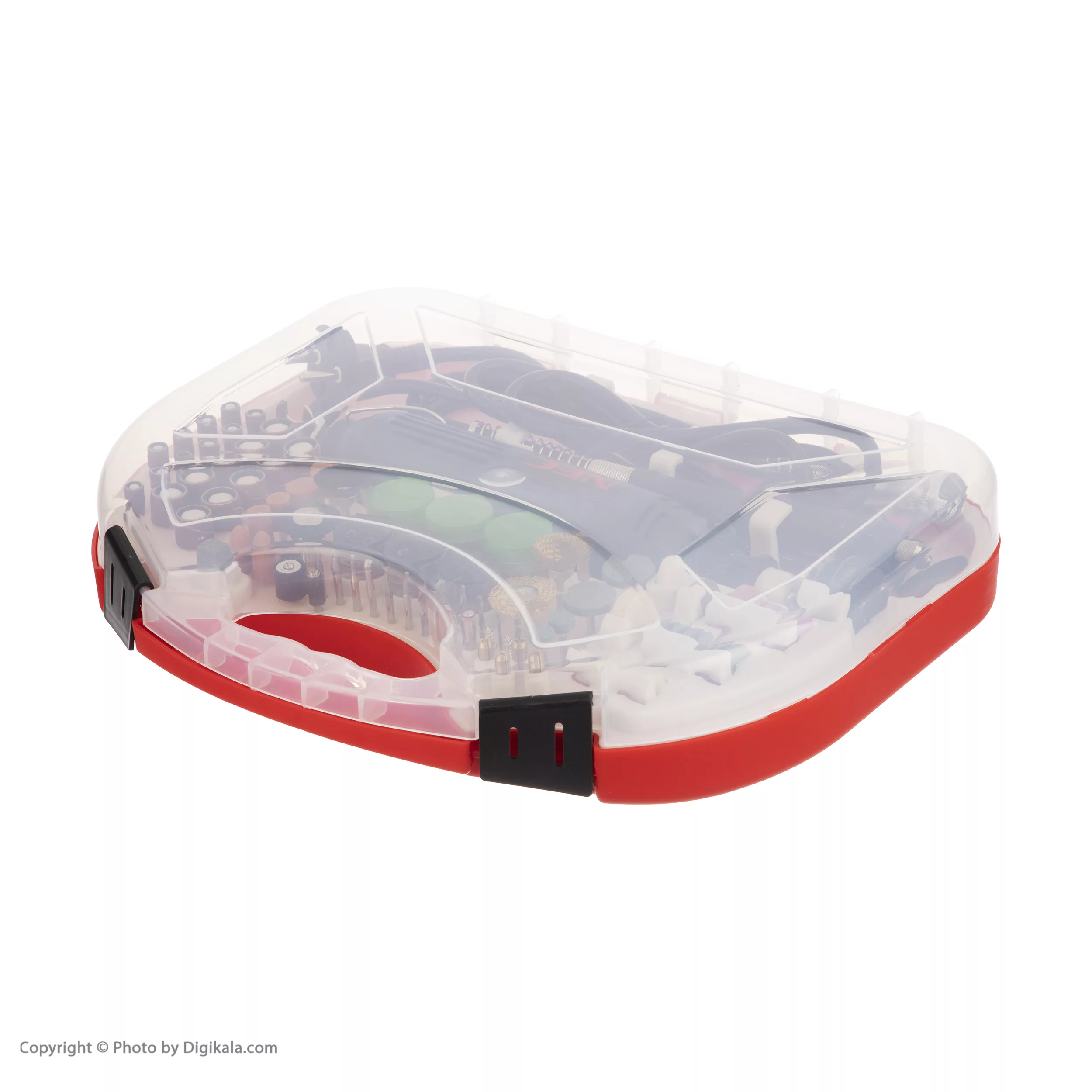 مجموعه 85 عددی فرز انگشتی ان ای سی مدل NEC-1724