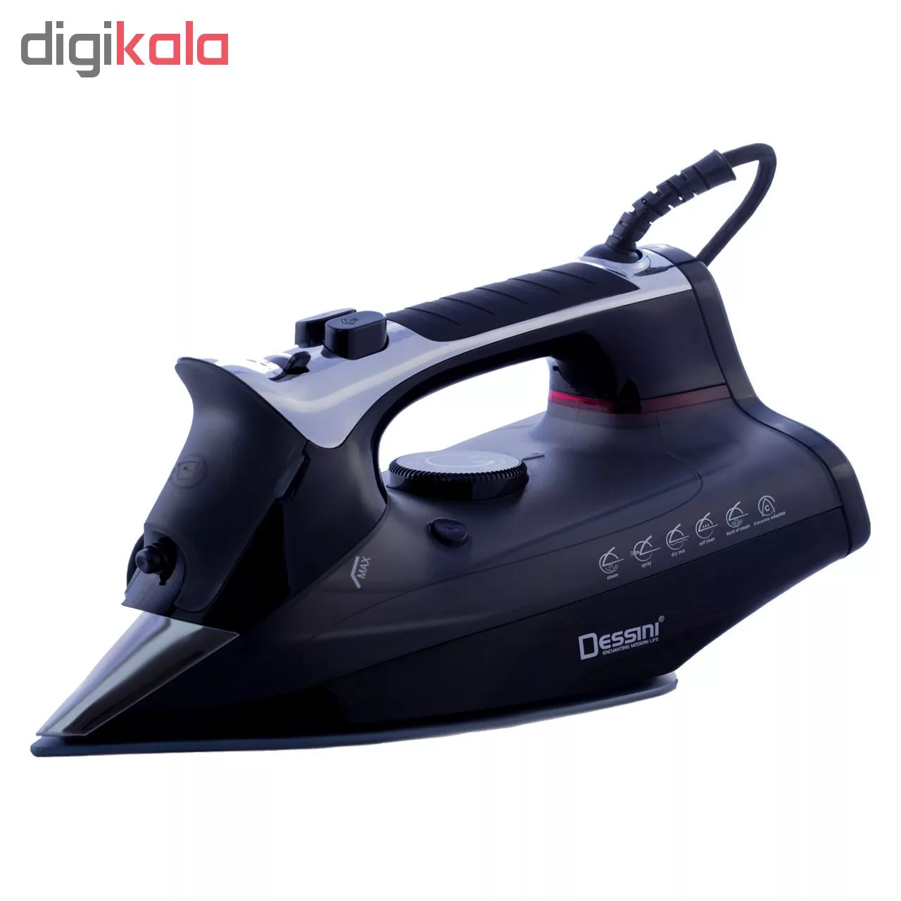 اتو بخار دسینی کد 7007