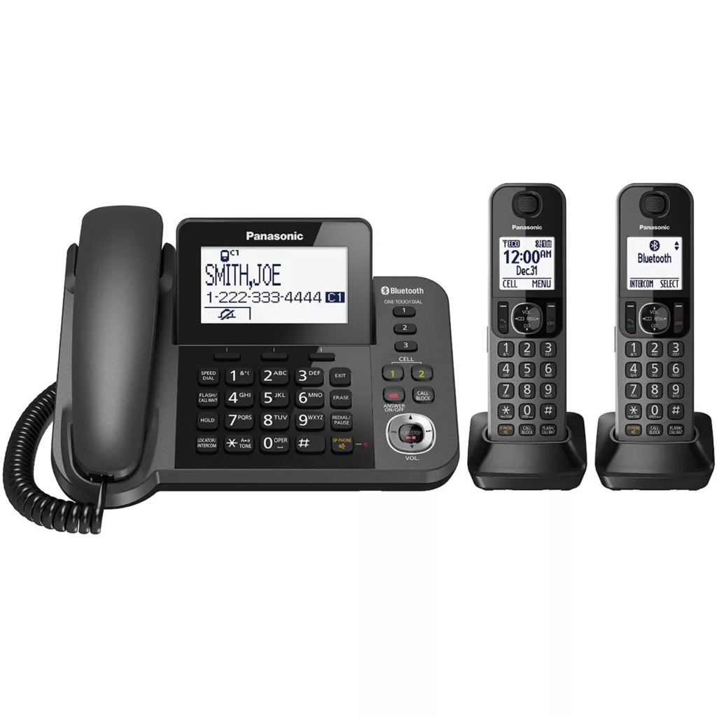 تلفن بی‌سیم پاناسونیک مدل KX-TGF382