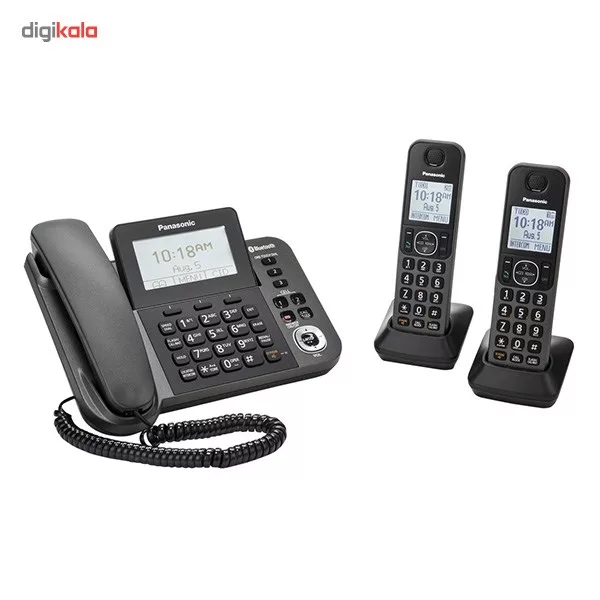 تلفن بی‌سیم پاناسونیک مدل KX-TGF382