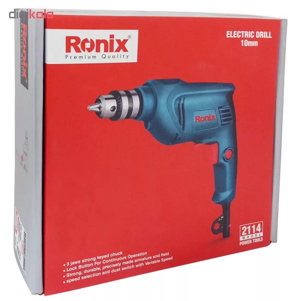 دریل رونیکس کد 2114