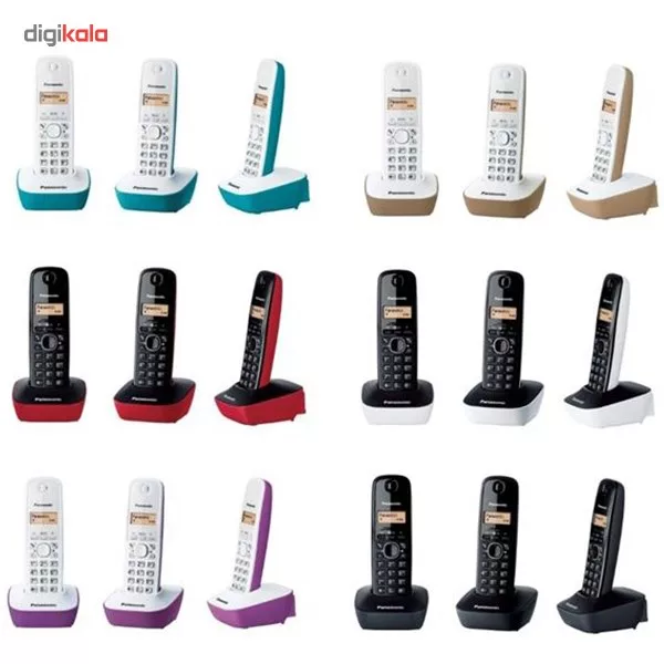 تلفن بی سیم پاناسونیک مدل KX-TG1611