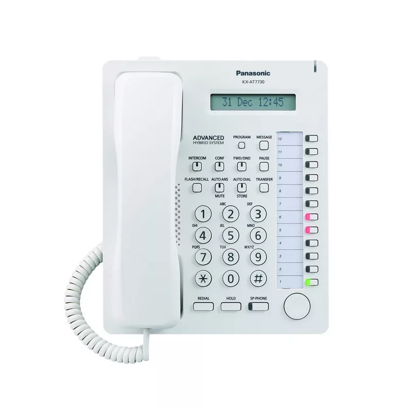 تلفن سانترال پاناسونیک مدل KX-AT7730X