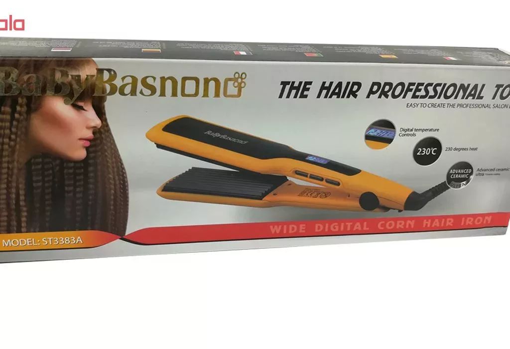 حالت دهنده مو بیبی باس نانو مدل ST3383A