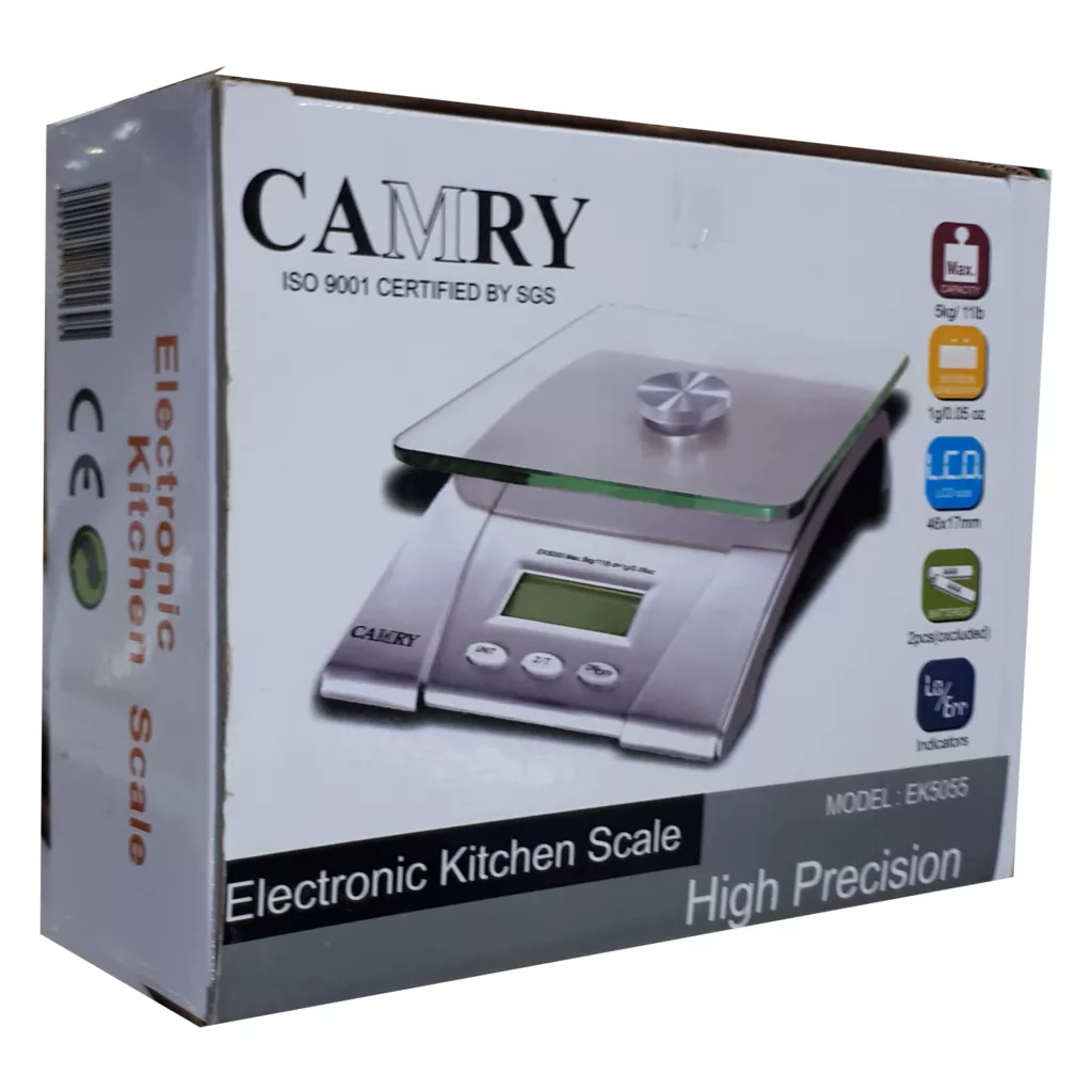 ترازو آشپزخانه کمری مدل EK5055