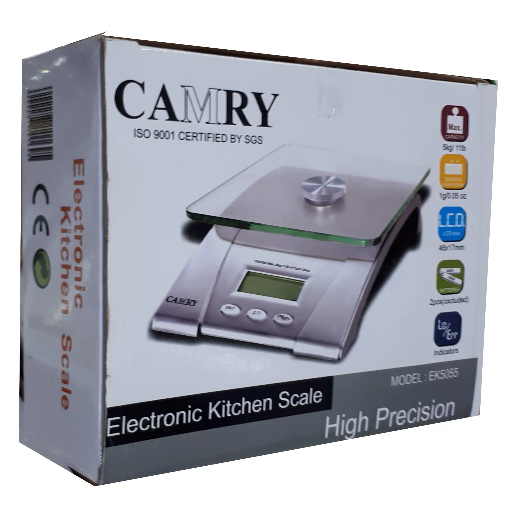 ترازو آشپزخانه کمری مدل EK5055