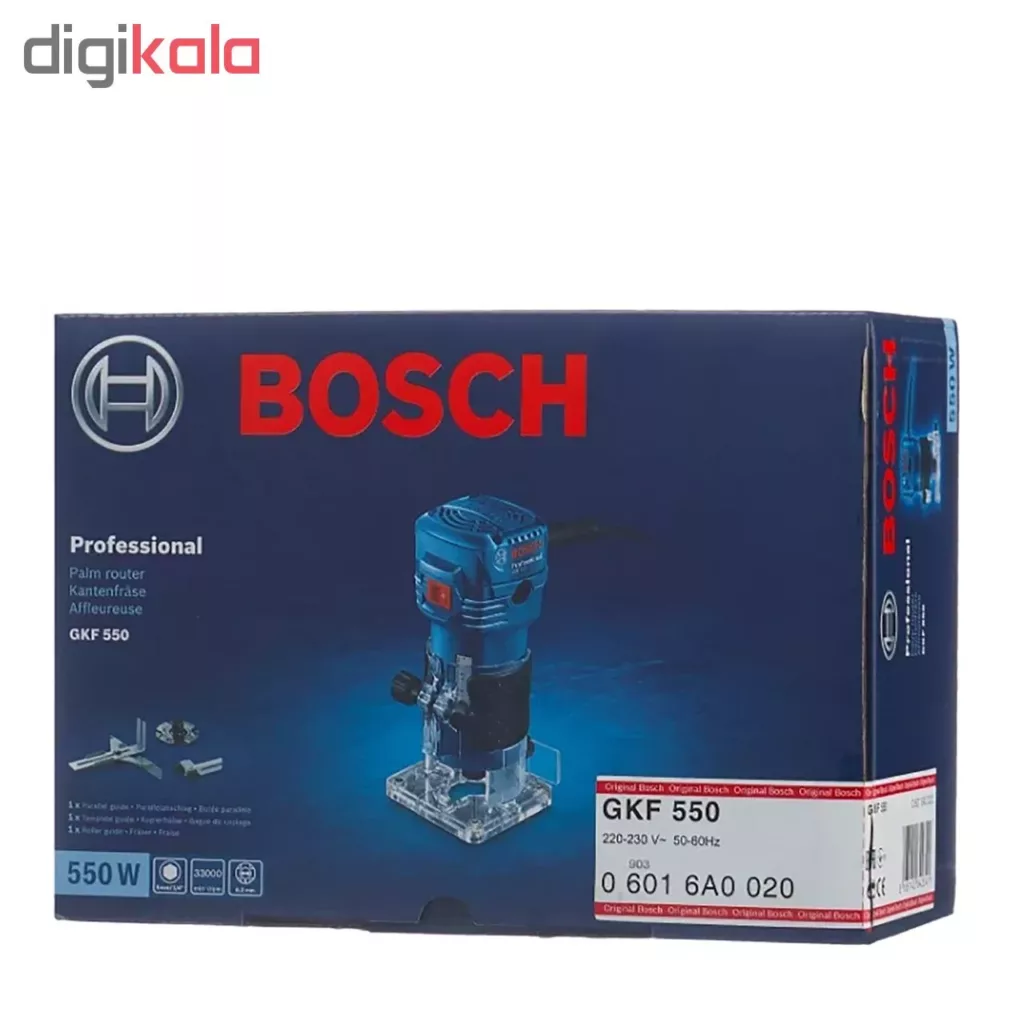 فرز نجاری بوش مدل GKF 550