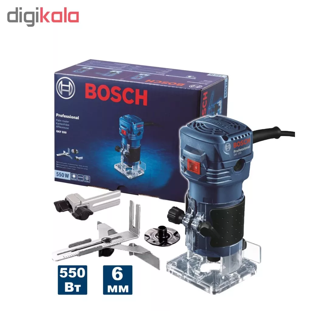 فرز نجاری بوش مدل GKF 550