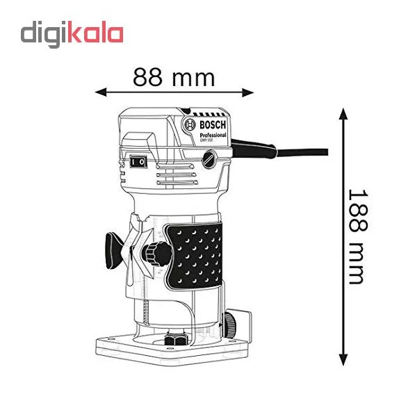فرز نجاری بوش مدل GKF 550