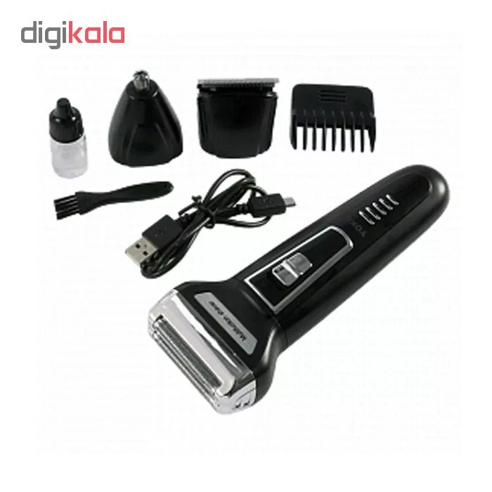 ماشین اصلاح موی صورت یوکو مدل YK-6558