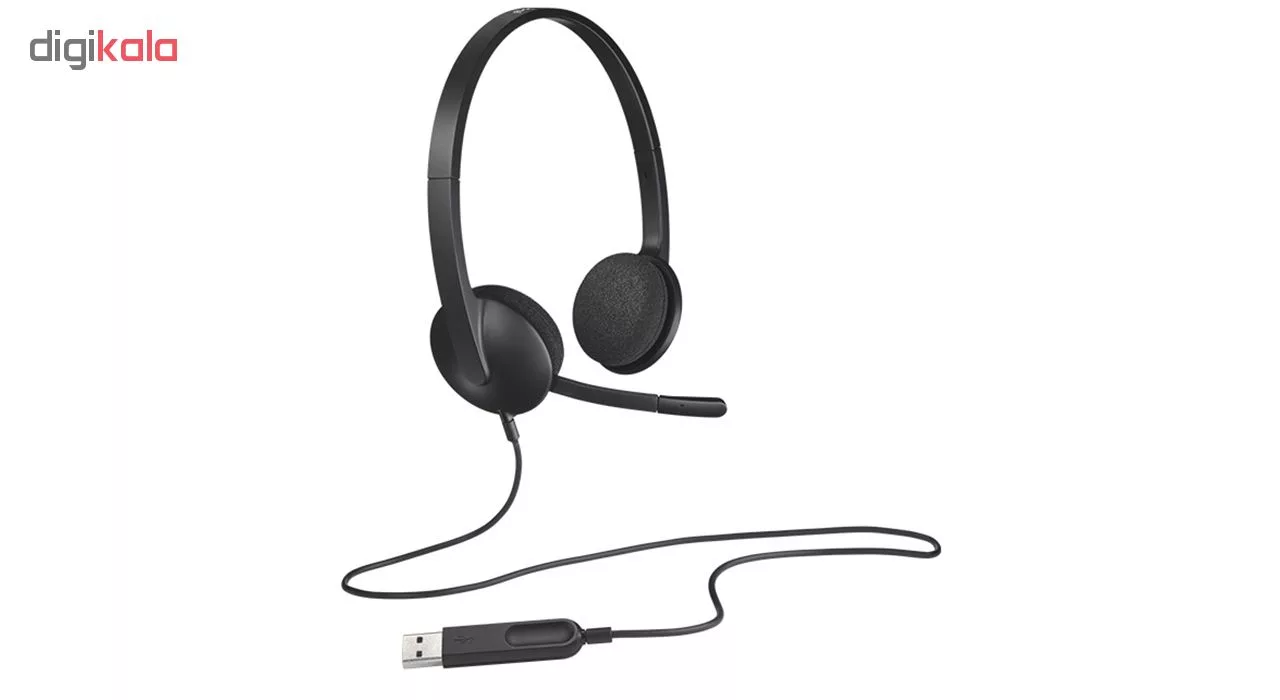 هدفون لاجیتک مدل H340