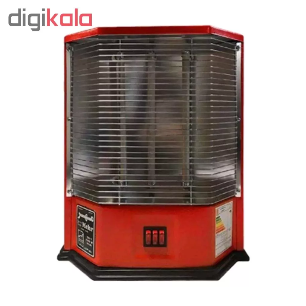 بخاری برقی گرما گستر مهر مدل تویست