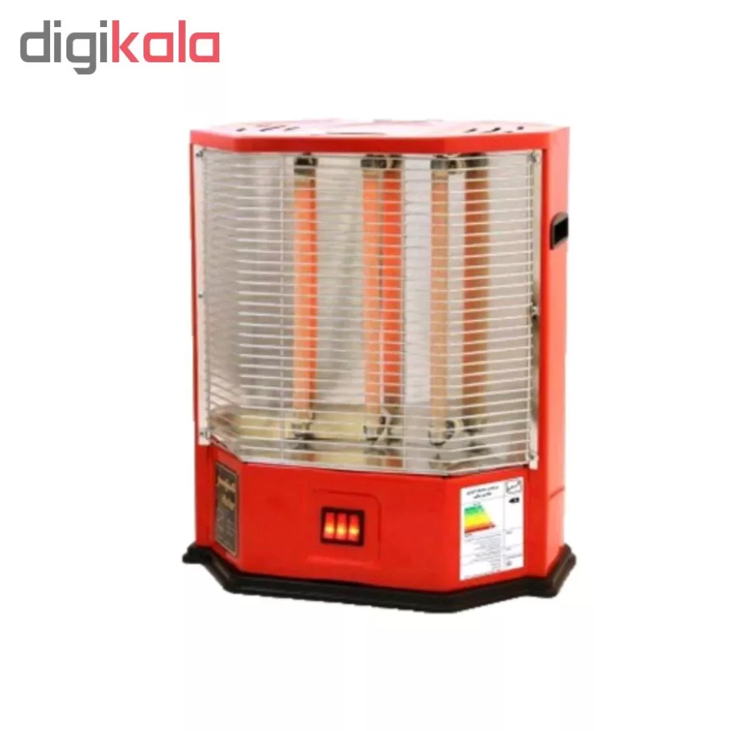 بخاری برقی گرما گستر مهر مدل تویست