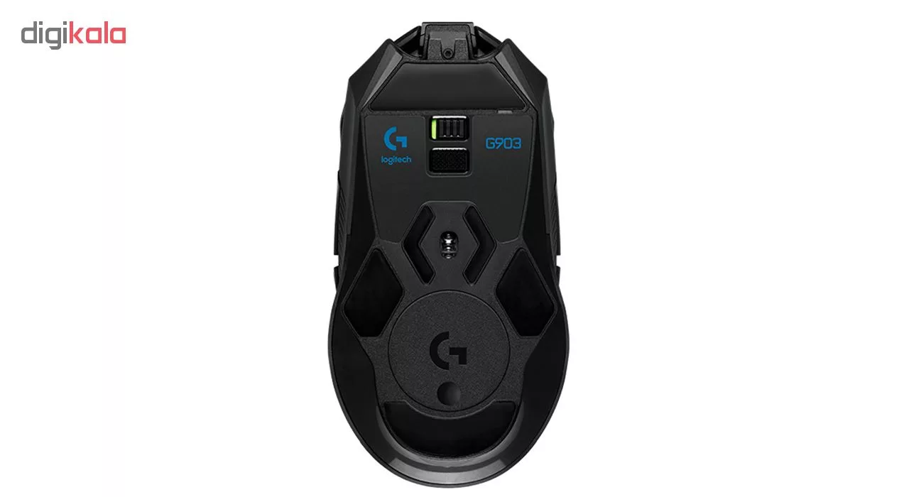 ماوس بی‌ سیم مخصوص بازی لاجیتک مدل Lightspeed G903