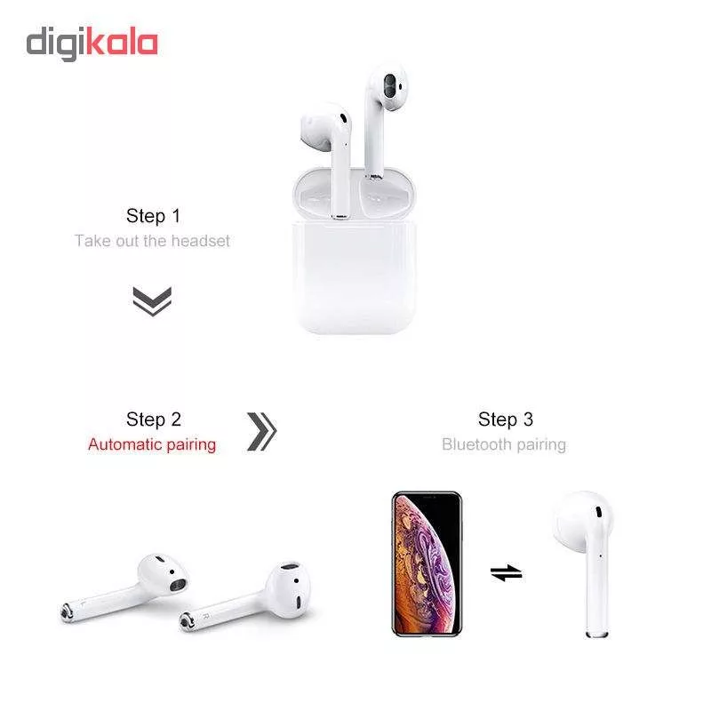 هدفون بی سیم مدل I14