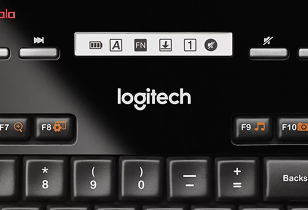 کیبورد و ماوس بی‌سیم لاجیتک مدل MK710 با حروف فارسی